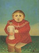 Henri Rousseau Portrait of a Child oil painting